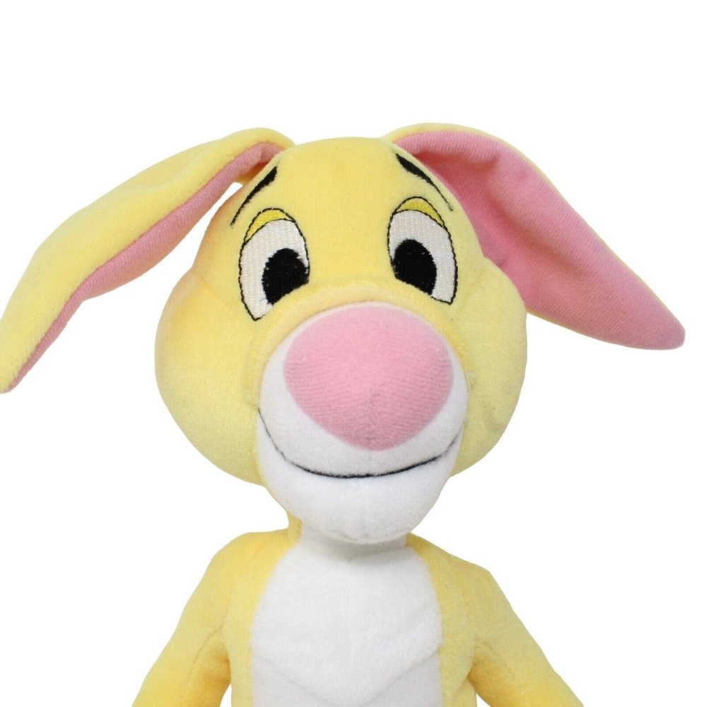 Vintage Disney Fisher Price Yellow Rabbit Plush 13" Stuffed Animal Toy